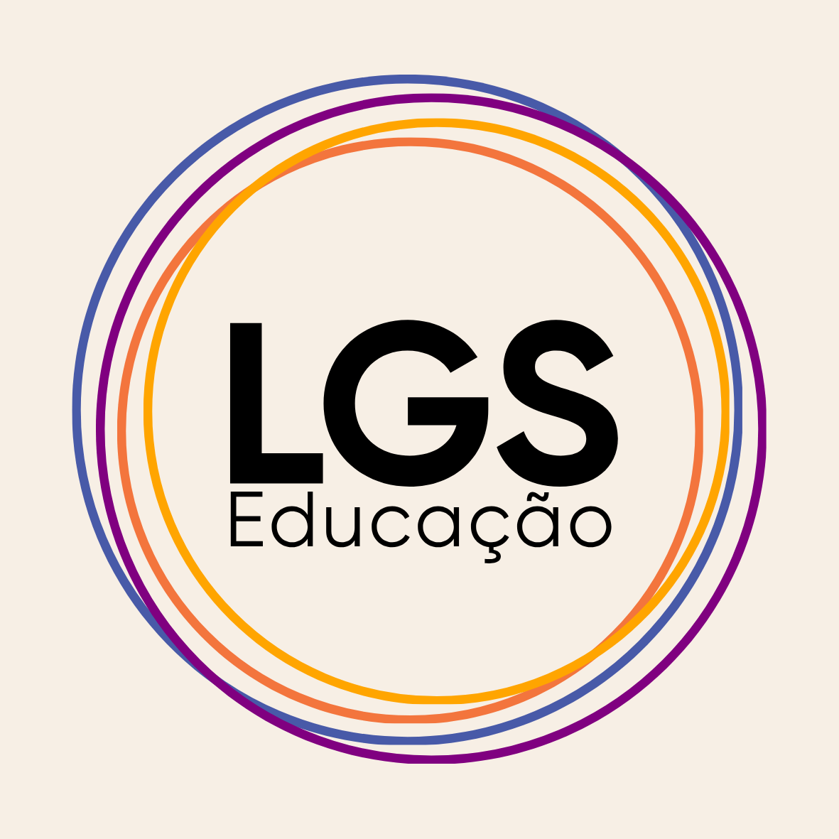 Logo LGS Educação